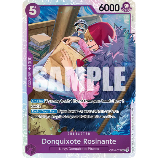 Donquixote Rosinante (OP10-072) - Royal Blood Foil