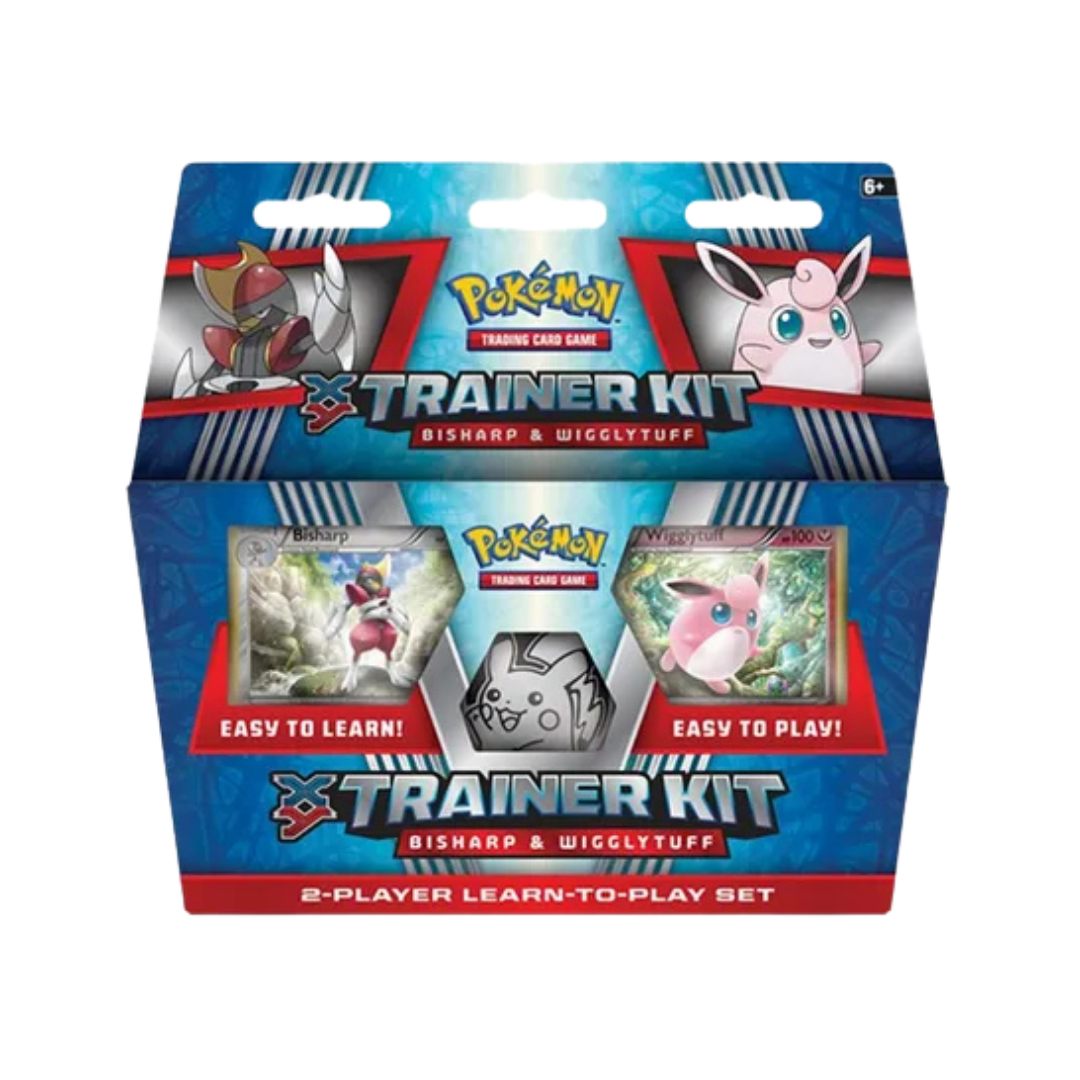 XY Trainer Kit: Bisharp & Wigglytuff