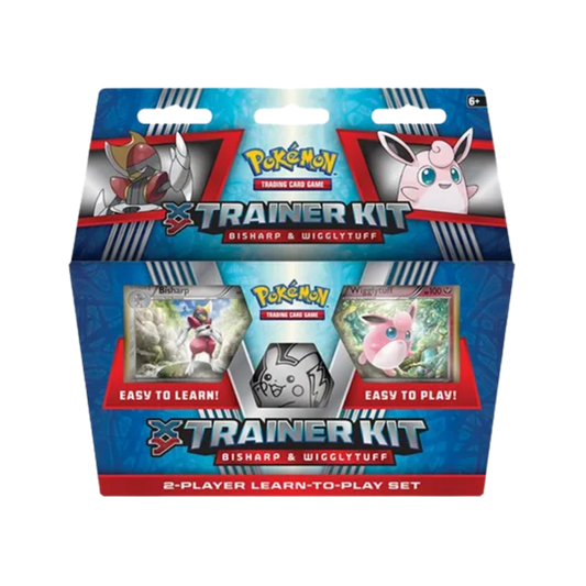 XY Trainer Kit: Bisharp & Wigglytuff