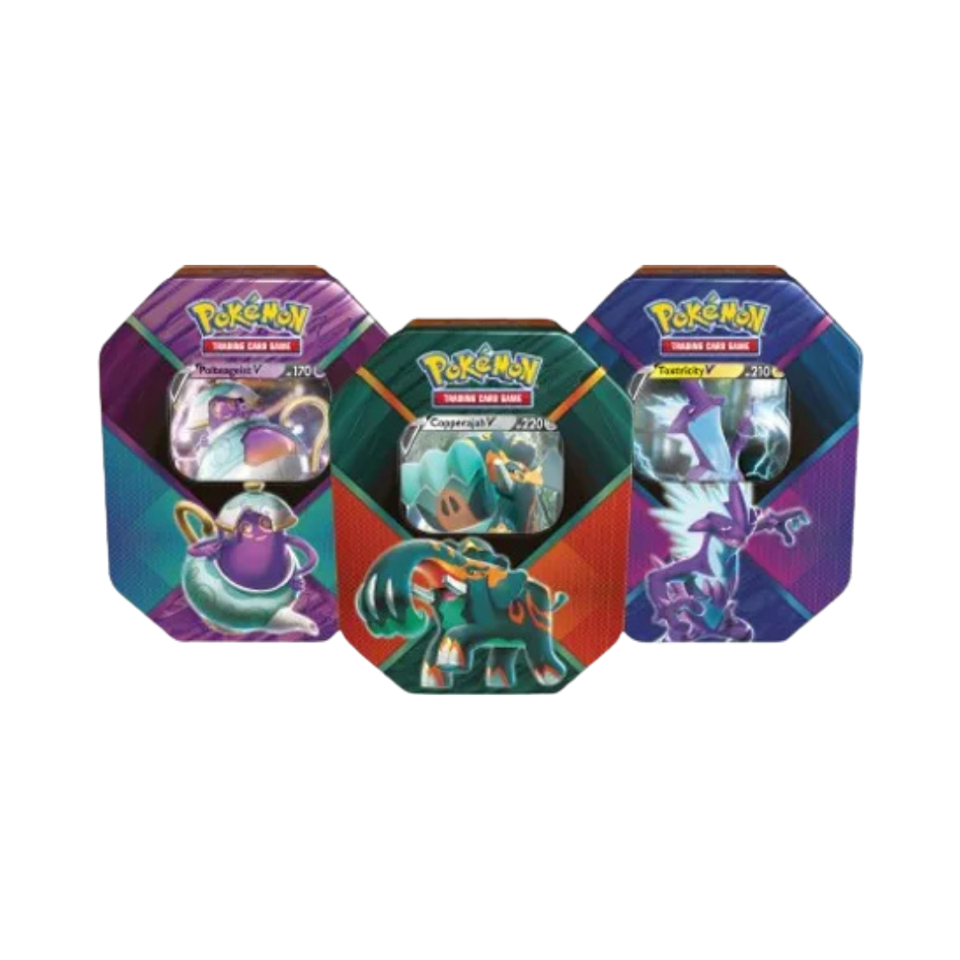 Galar Challengers Tin [Set of 3]