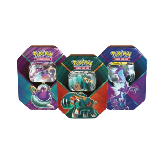 Galar Challengers Tin [Set of 3]