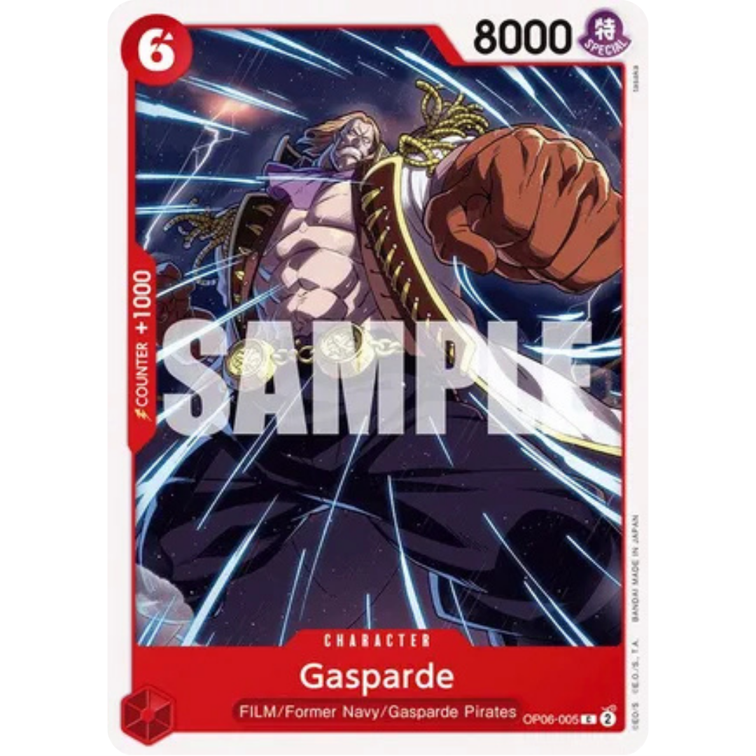 Gasparde (OP06-005) - Wings of the Captain