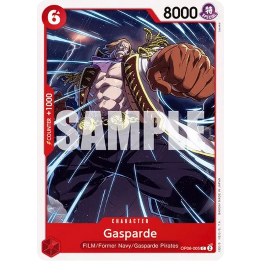 Gasparde (OP06-005) - Wings of the Captain