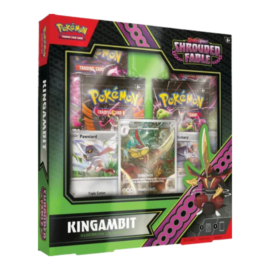 Kingambit Illustration Collection