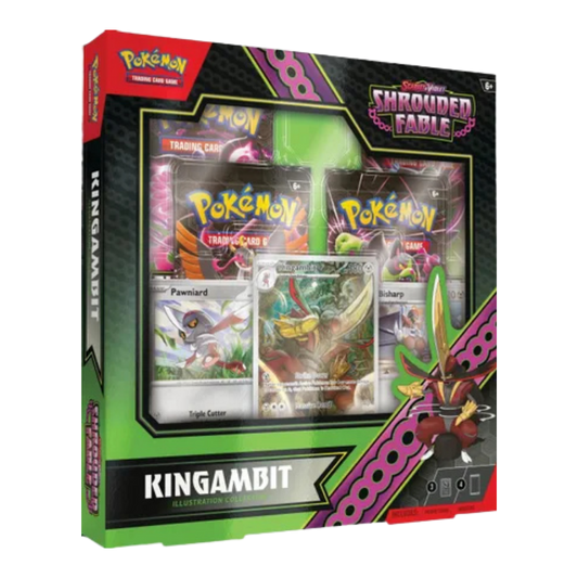 Kingambit Illustration Collection
