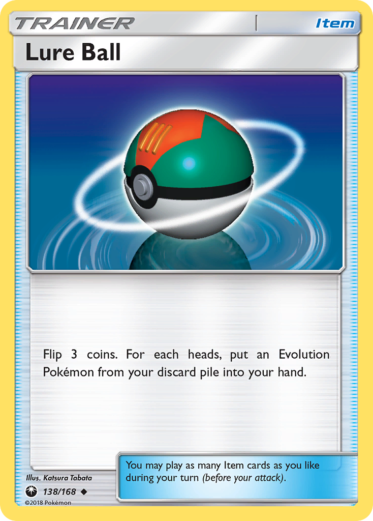 Lure Ball 138  SM  Celestial Storm - Uncommon