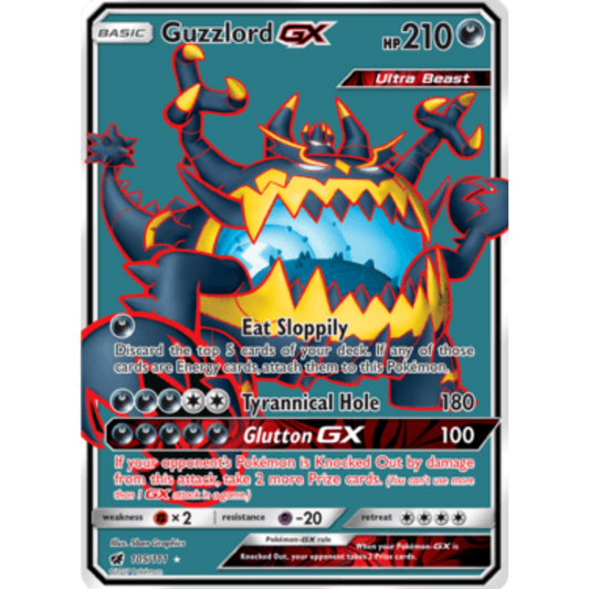Guzzlord GX (105/111) [Sun & Moon: Crimson Invasion]