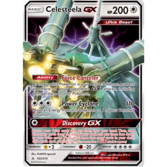 Celesteela GX (163/214) [Sun & Moon: Unbroken Bonds]