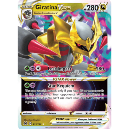 Giratina VSTAR (131/196) [Sword & Shield: Lost Origin]