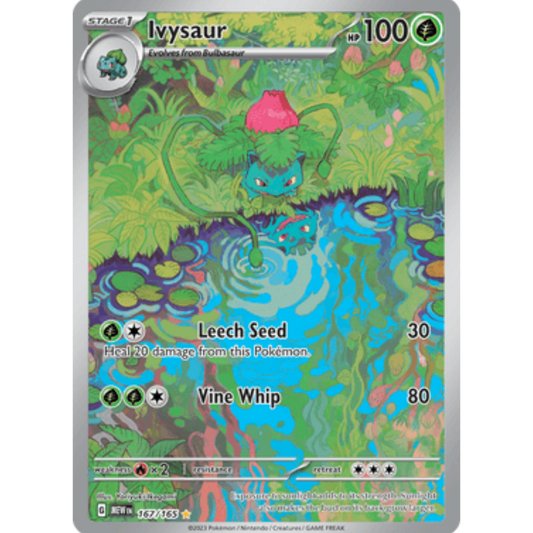 Ivysaur (167/165) [Scarlet & Violet: 151]