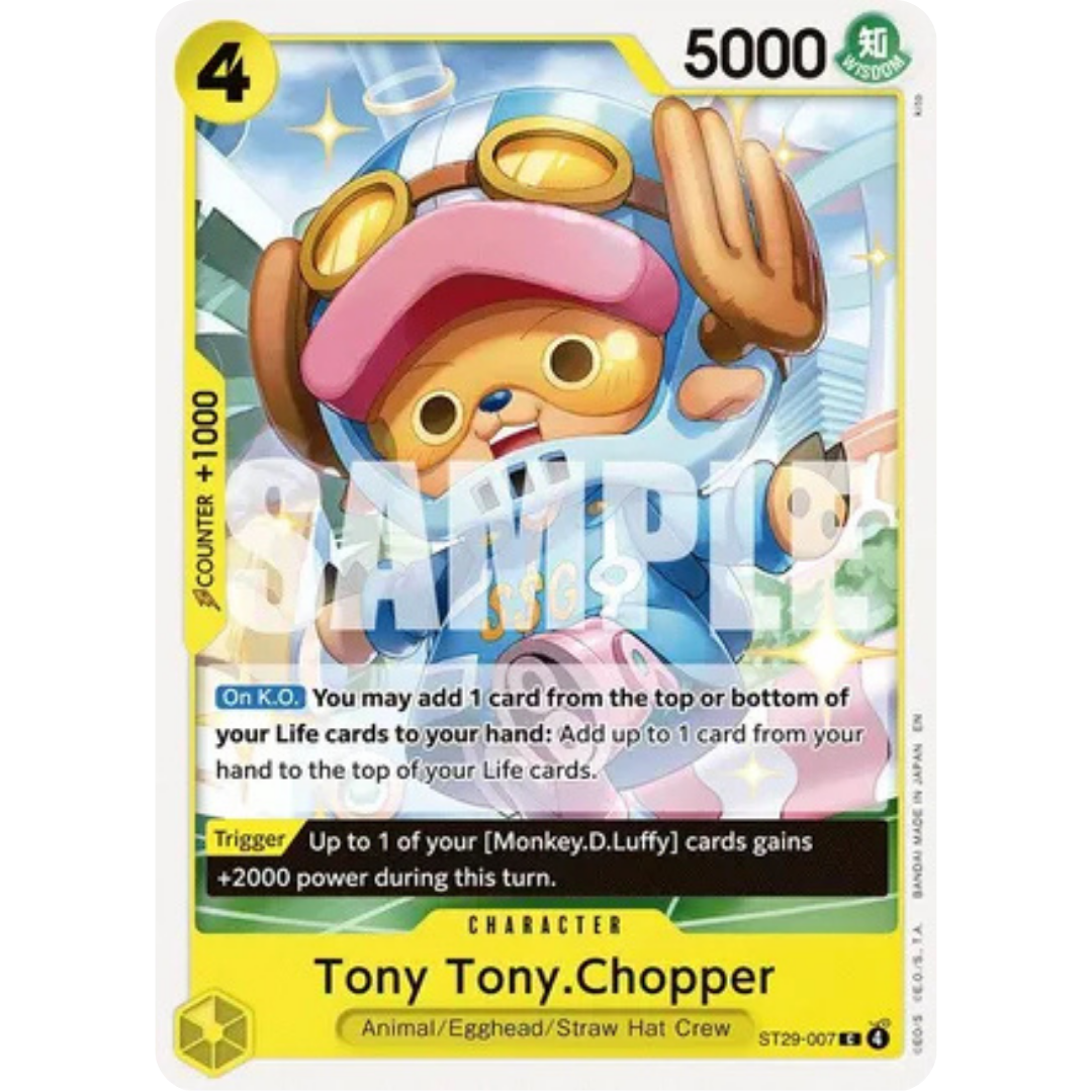 Tony Tony.Chopper (ST29-007) - Starter Deck 29: Egghead