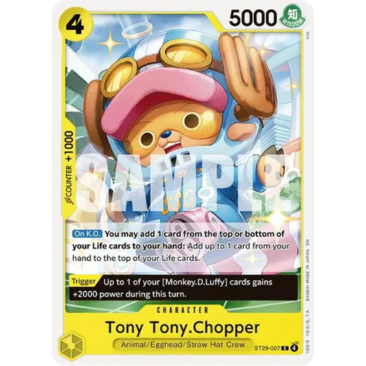 Tony Tony.Chopper (ST29-007) - Starter Deck 29: Egghead