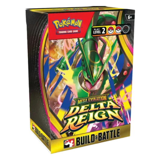 Delta Reign Build & Battle Box