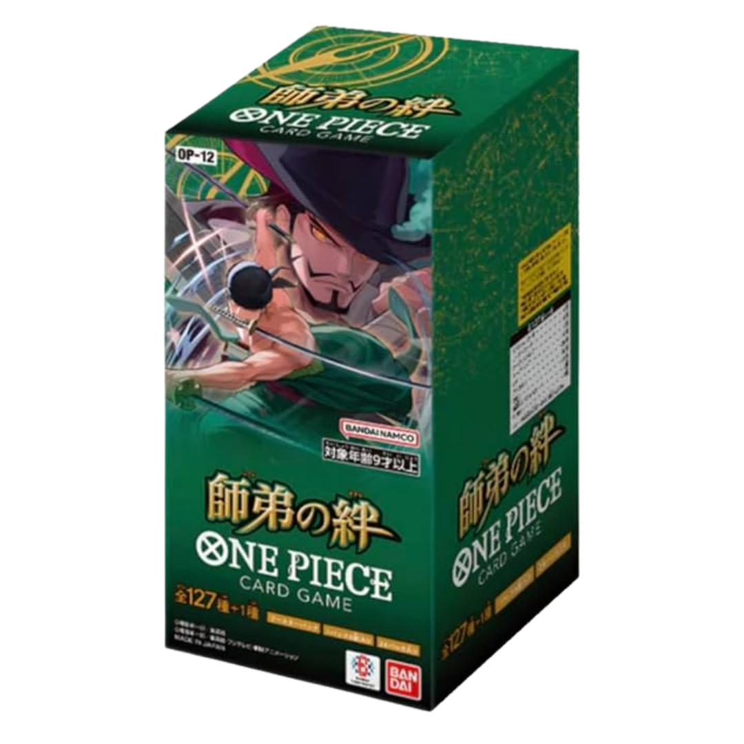 Legacy of the Master (OP-12) Booster Box - [Japanese]