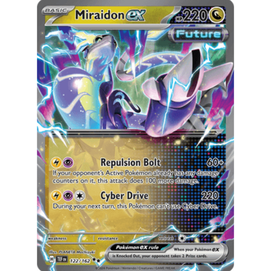 Miraidon ex (122/162) [Scarlet & Violet: Temporal Forces]