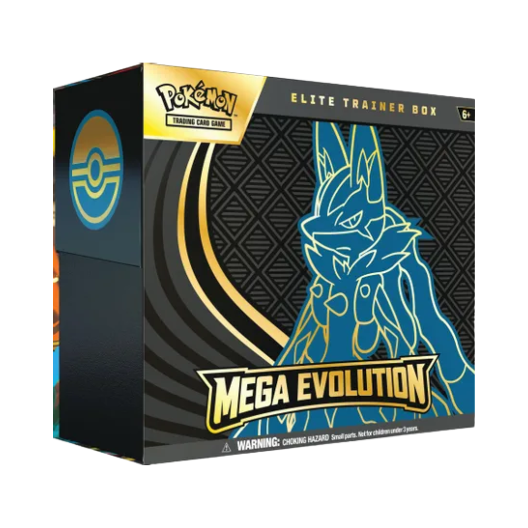 Mega Evolution Elite Trainer Box [Mega Lucario]
