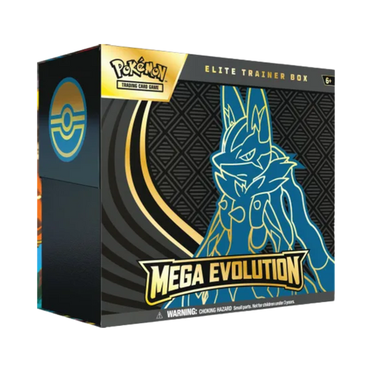 Mega Evolution Elite Trainer Box [Mega Lucario]