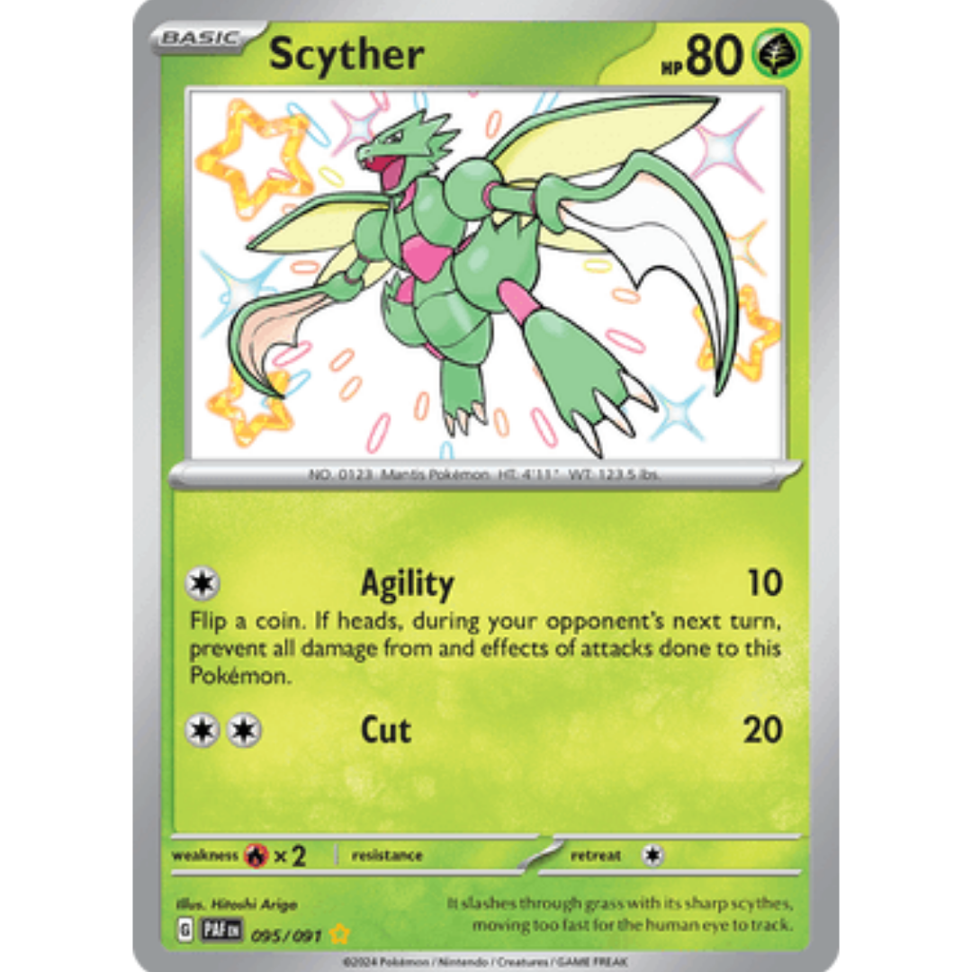 Scyther (095/091) [Scarlet & Violet: Paldean Fates]