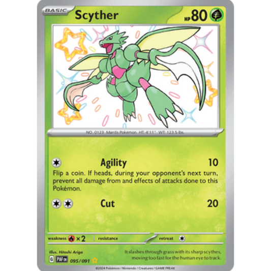 Scyther (095/091) [Scarlet & Violet: Paldean Fates]