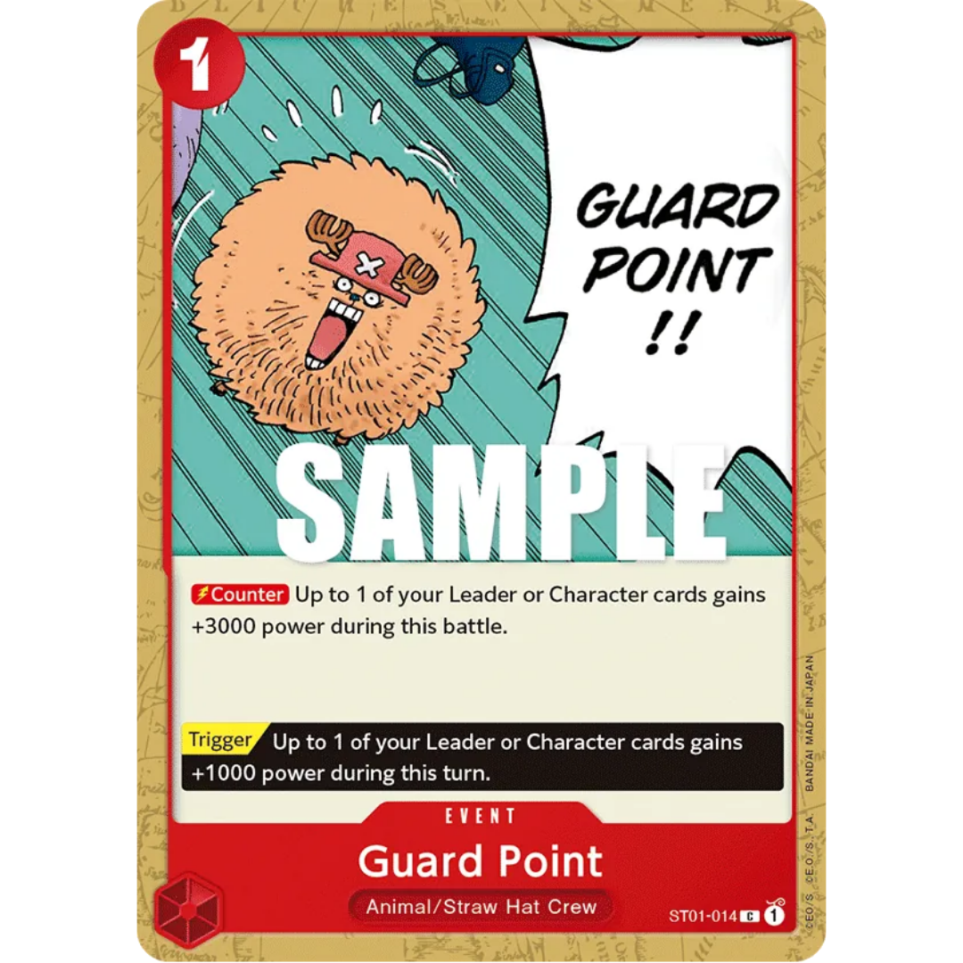 Guard Point (ST01-014) - Starter Deck 1: Straw Hat Crew