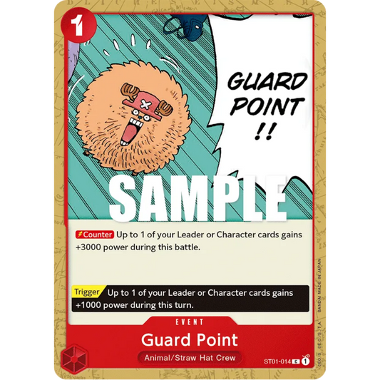 Guard Point (ST01-014) - Starter Deck 1: Straw Hat Crew