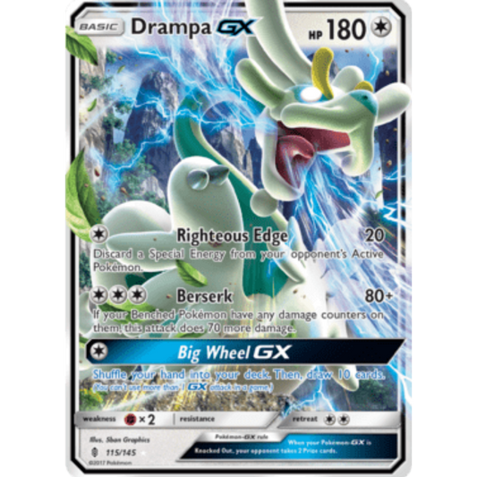 Drampa GX (115/145) [Sun & Moon: Guardians Rising]