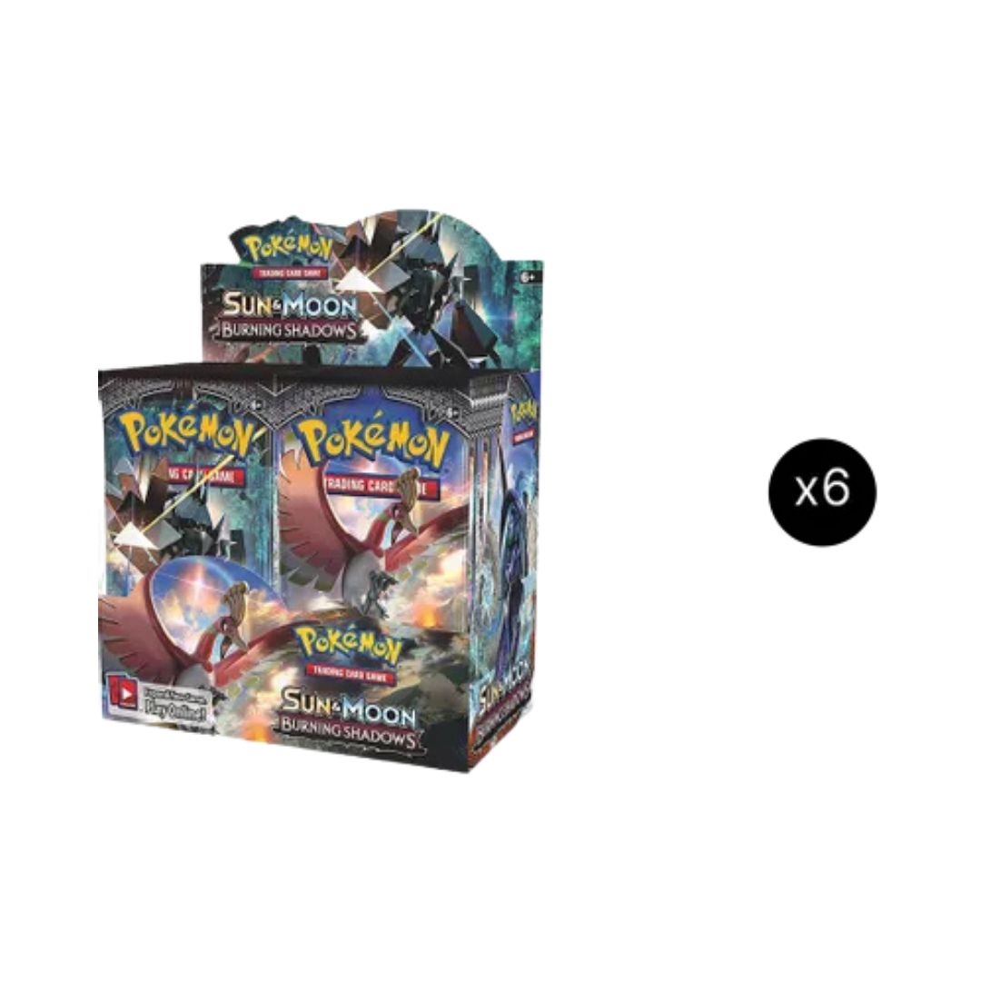 Burning Shadows Booster Box Case