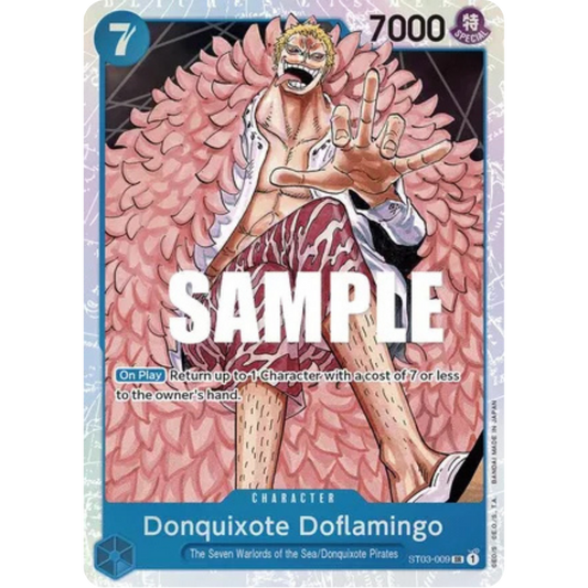 Donquixote Doflamingo (ST03-009) - Starter Deck 3: The Seven Warlords of The Sea