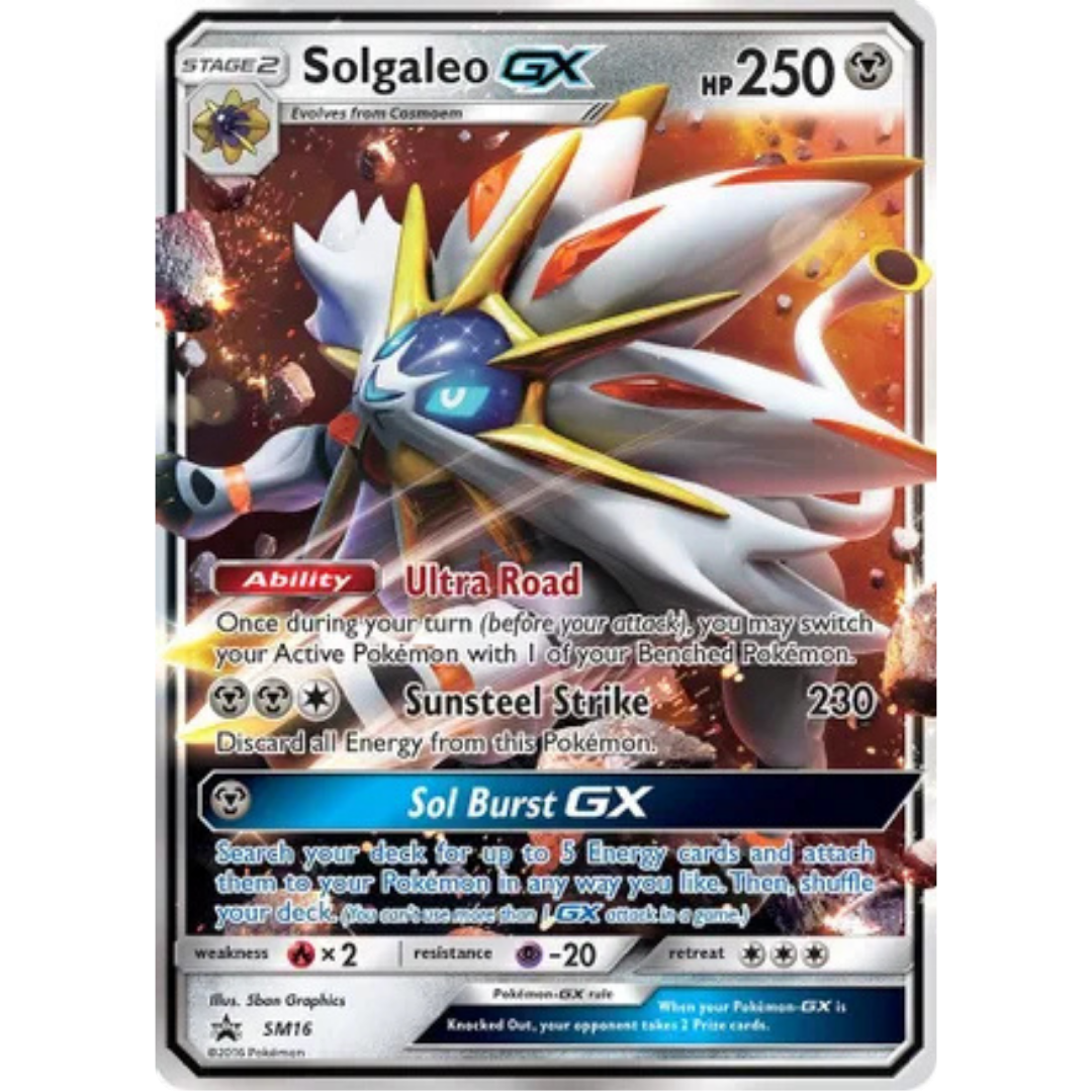 Solgaleo GX SM16  - Holofoil SM Promos - Promo