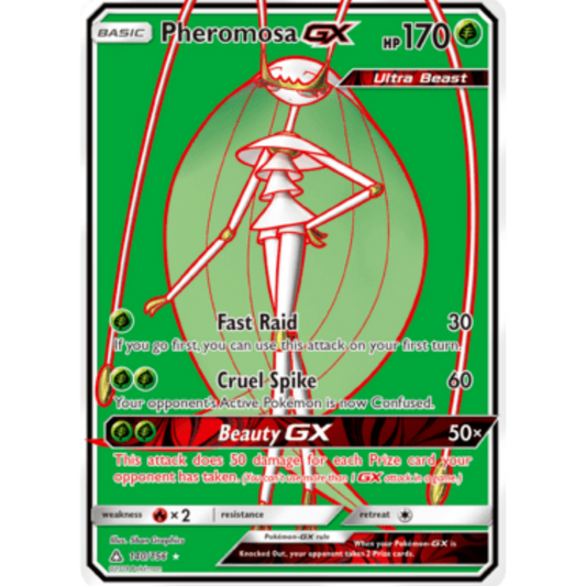 Pheromosa GX (140/156) [Sun & Moon: Ultra Prism]