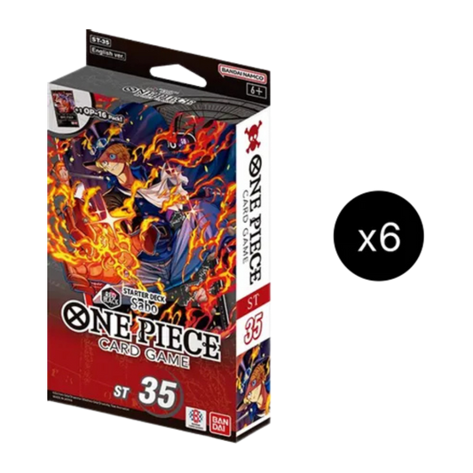 Starter Deck 35: RED/BLACK Sabo Display