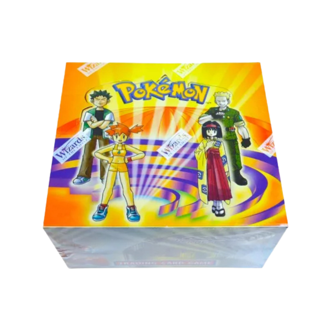 Gym Heroes Booster Box [Unlimited Edition]