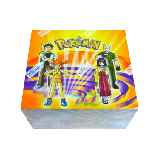 Gym Heroes Booster Box [Unlimited Edition]