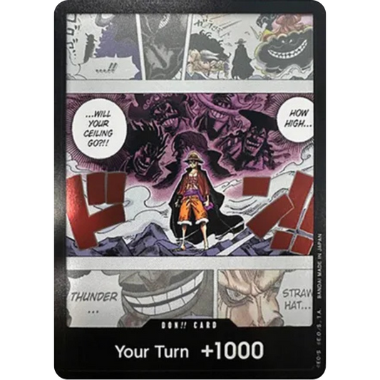 DON!! Card (Manga) (Double Pack Set Volume 2) - Awakening of the New Era Foil