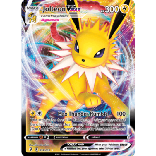 Jolteon VMAX (051/203) [Sword & Shield: Evolving Skies]