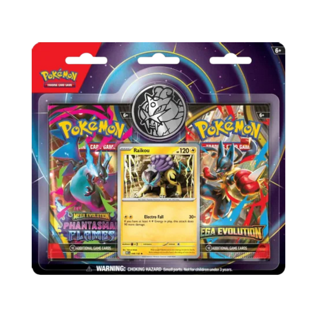 2-Pack Blister [Raikou] (3-tab)
