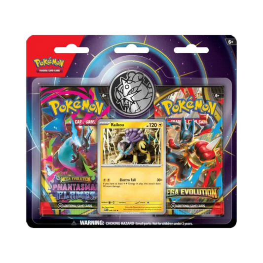 2-Pack Blister [Raikou] (3-tab)