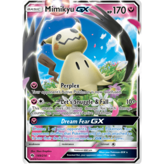 Mimikyu GX (149/214) [Sun & Moon: Lost Thunder]
