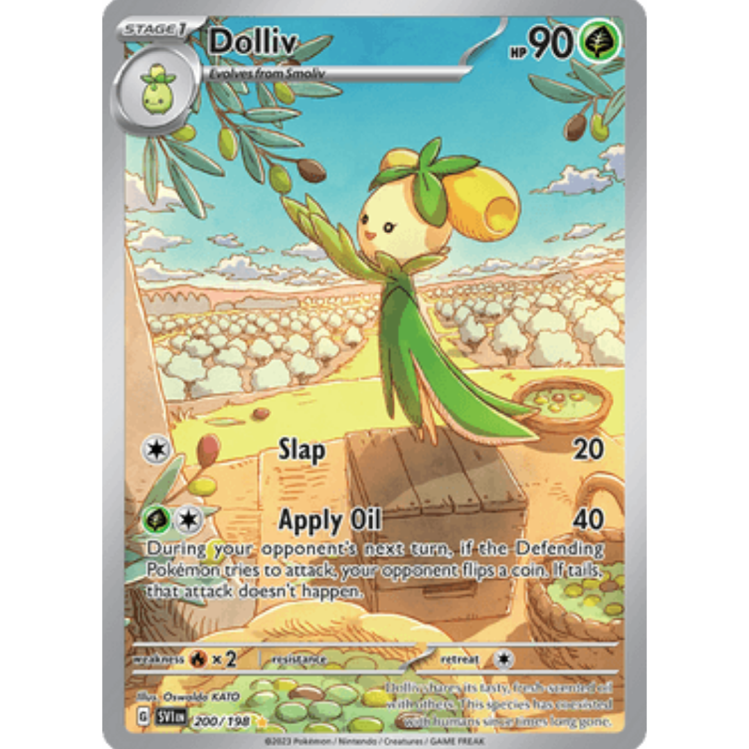 Dolliv (200/198) [Scarlet & Violet: Base Set]