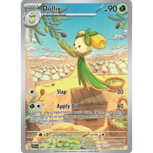 Dolliv (200/198) [Scarlet & Violet: Base Set]