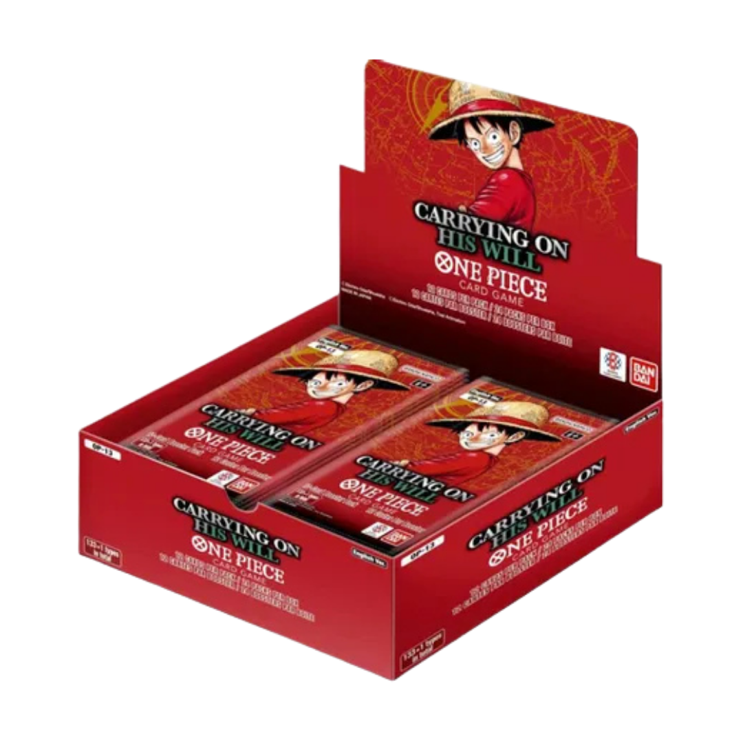 Carrying On His Will Booster Box