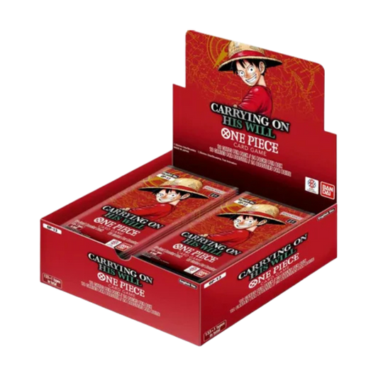 Carrying On His Will Booster Box