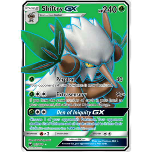 Shiftry GX (152/168) [Sun & Moon: Celestial Storm]