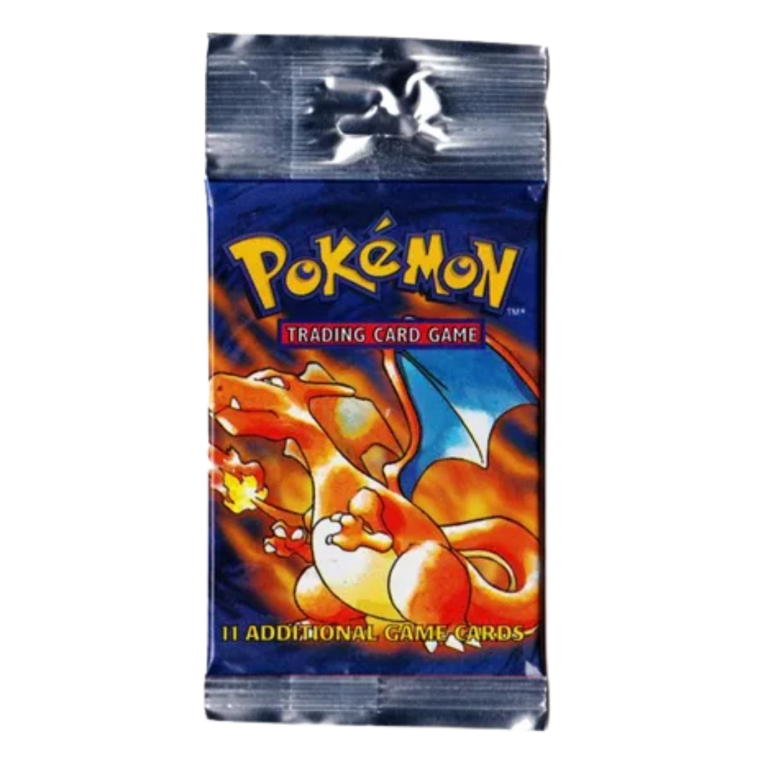Base Set Booster Pack [Revised Unlimited Edition]