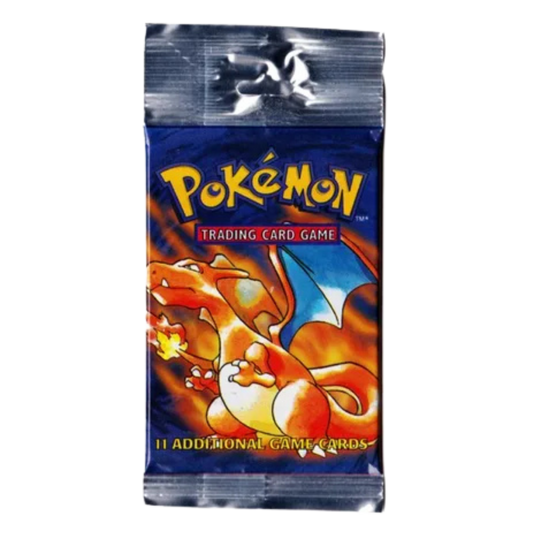 Base Set Booster Pack [Revised Unlimited Edition]