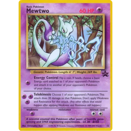 Mewtwo (12) 012/53  WoTC Promo - Promo