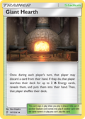 Giant Hearth 197  SM  Unified Minds - Uncommon