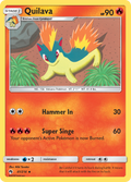 Quilava 041/214  SM  Lost Thunder - Uncommon