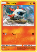 Larvesta  Shining Legends - Common