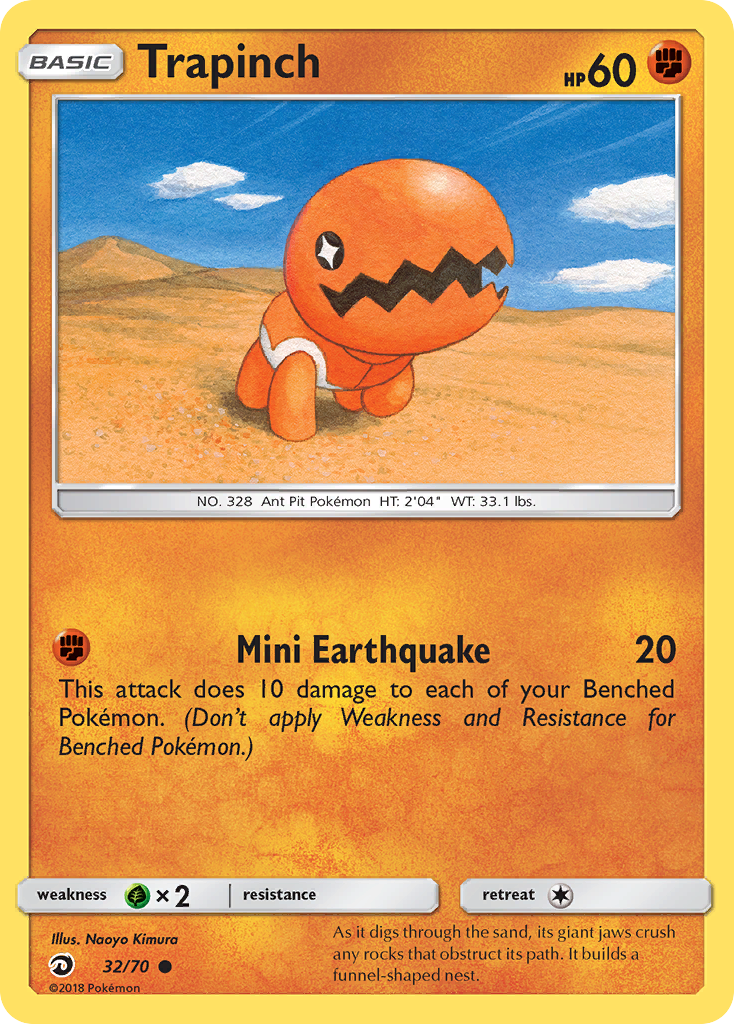 Trapinch  Dragon Majesty - Common